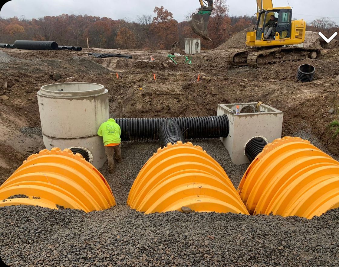 Construction Site — Youngstown, OH — Precision Diggin