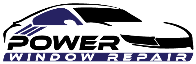 A logo for a company called power window repair.