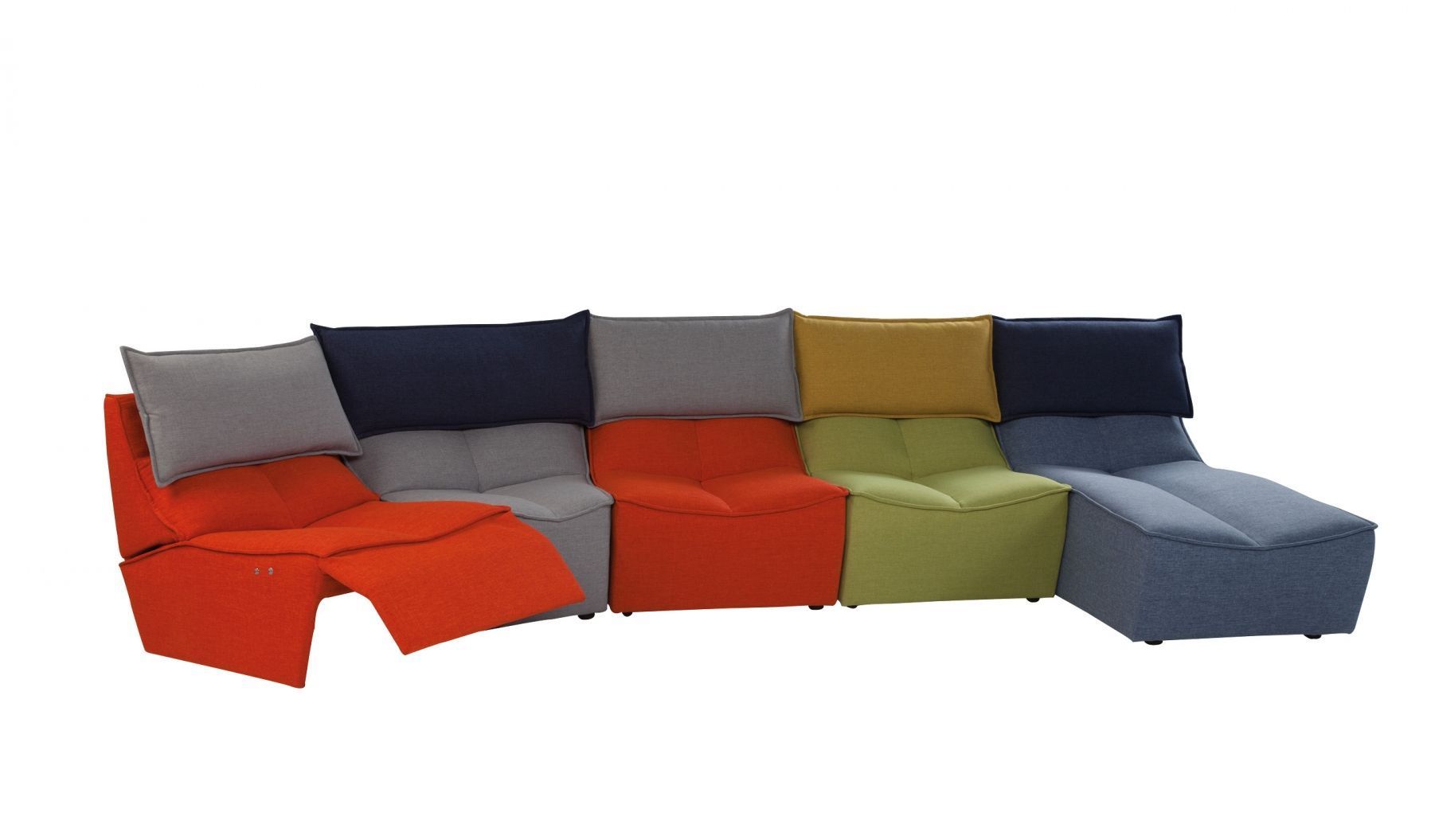 Immagine di un divano Hip hop di Calia Italia