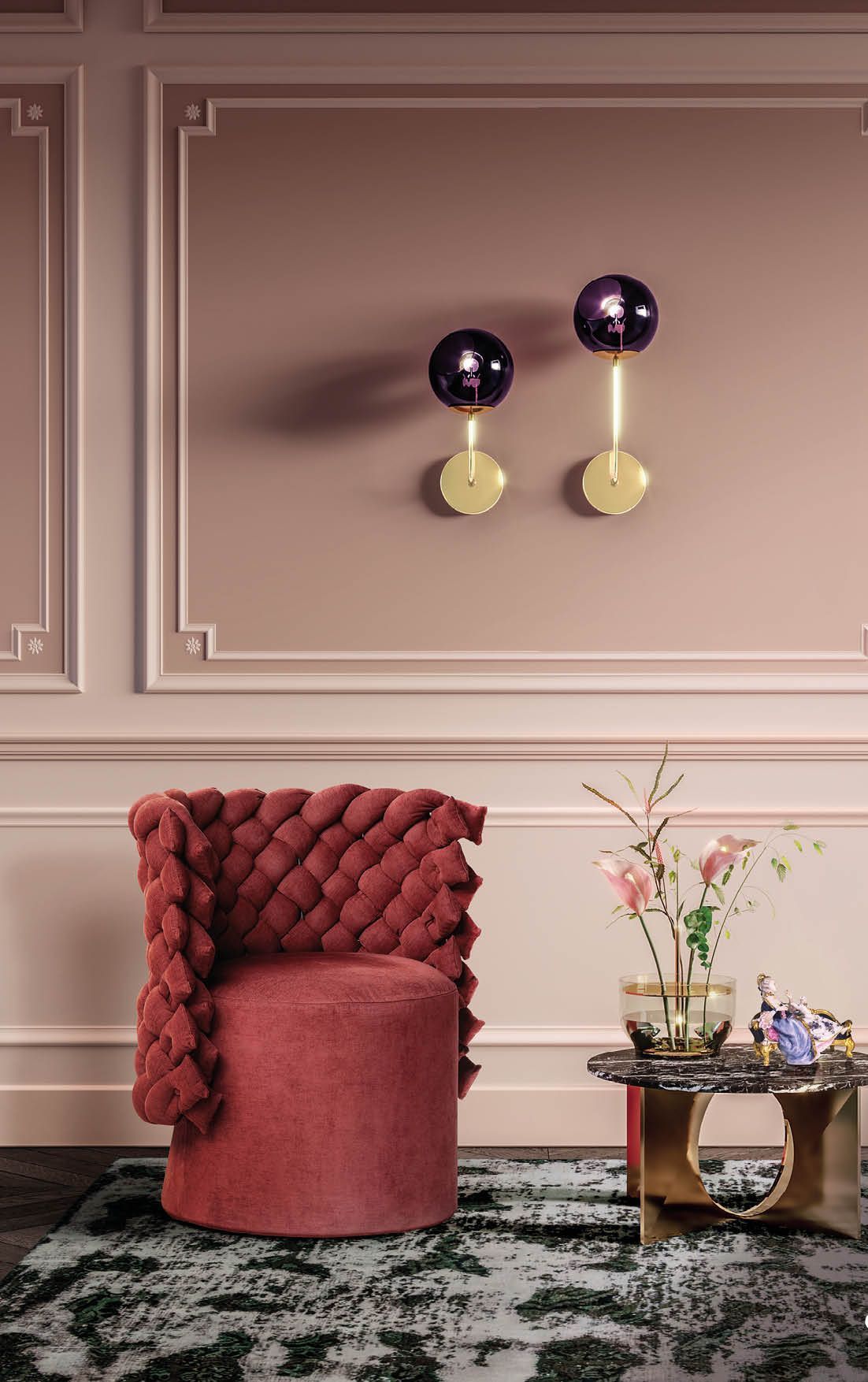 Immagine di una poltroncina Giuggiola di Calia Italia