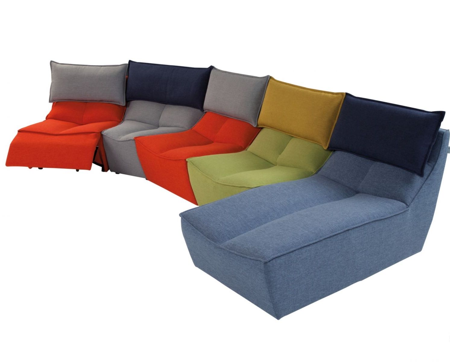 Immagine di un divano Hip hop di Calia Italia