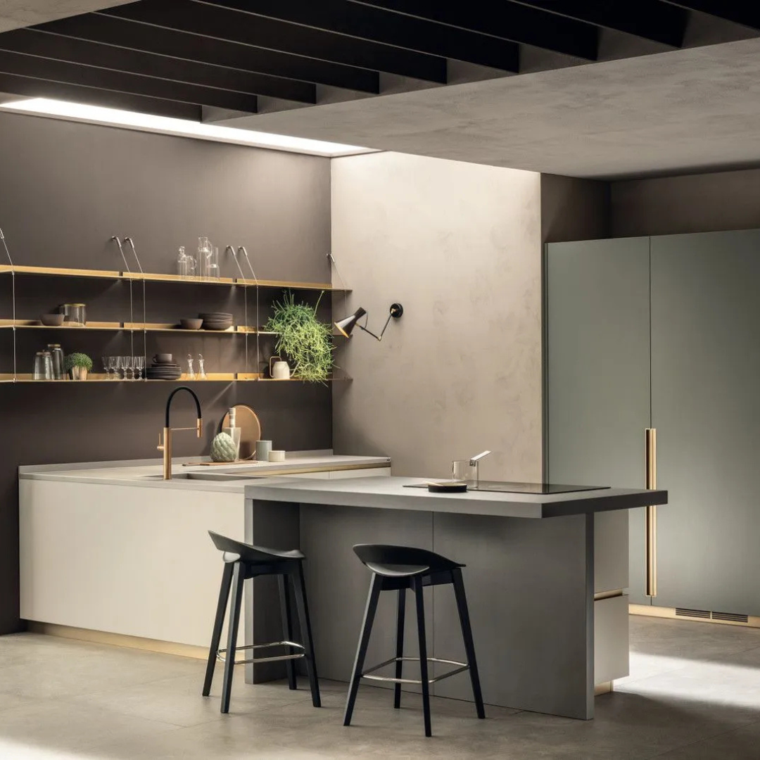 Immagine di una cucina Delinea di Scavolini