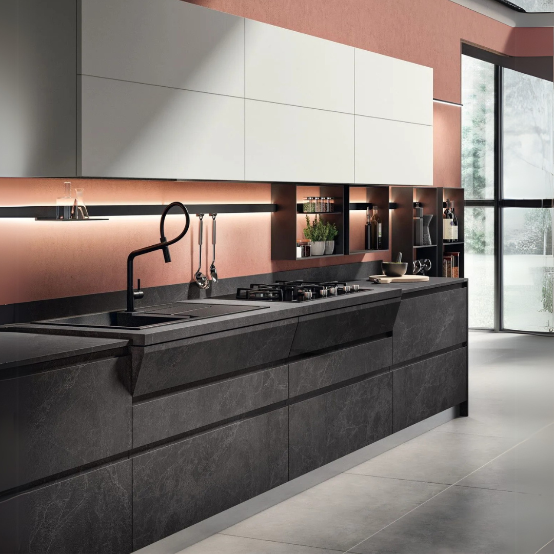 Immagine di una cucina Motus di Scavolini