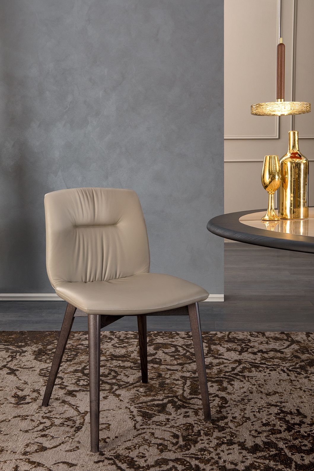 Immagine di una sedia Alexia di Tonin Casa