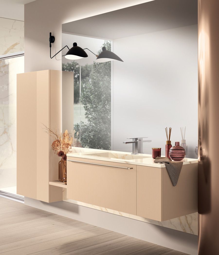 Immagine di un bagno Aquo di Scavolini 
