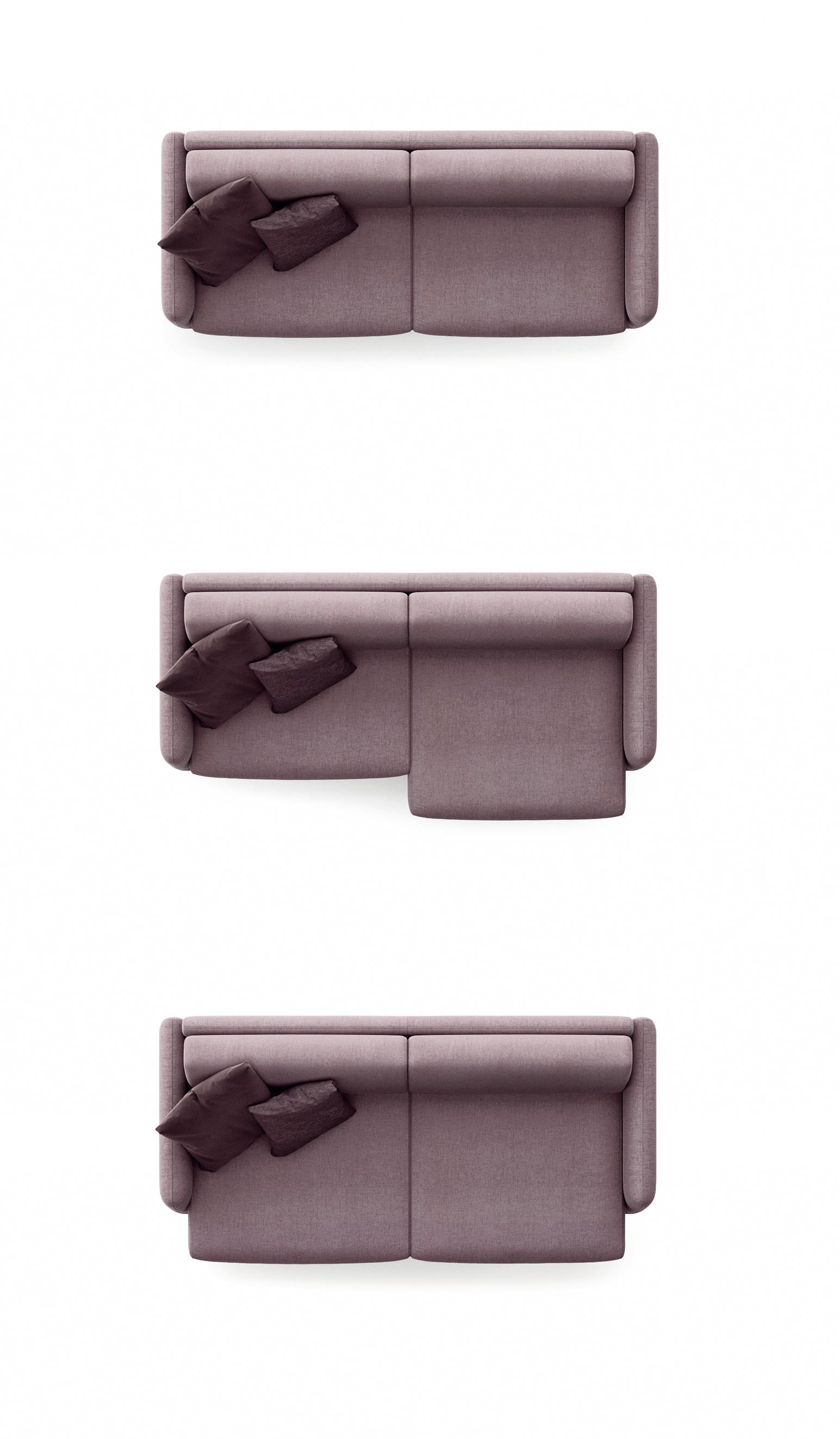 Immagine di un divano Bristol di Doimo Salotti