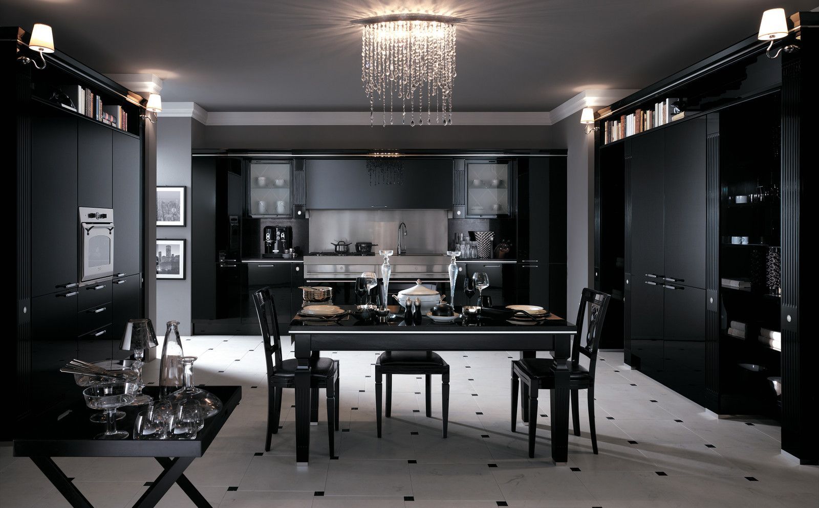 Immagine di una cucina Baccarat di Scavolini 