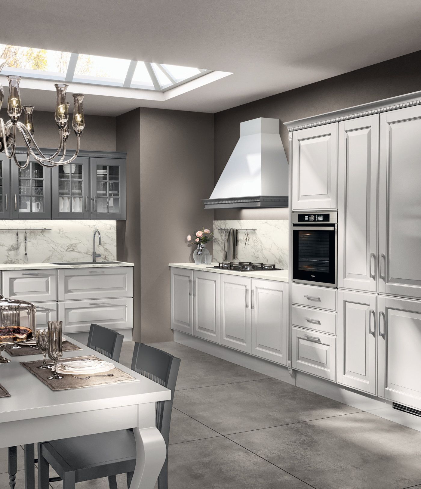 Immagine di una Cucina Diesel di Scavolini