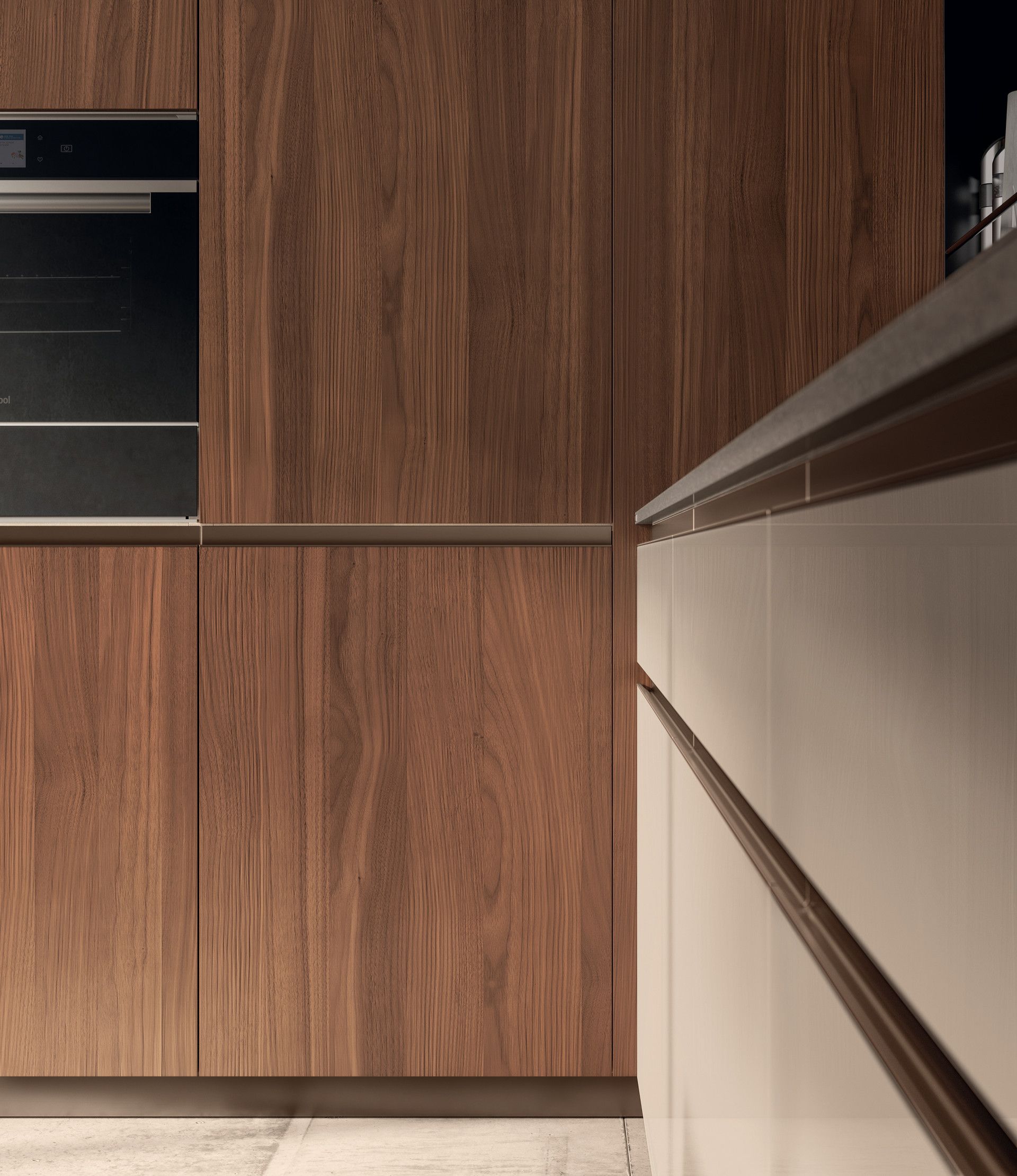 Immagine di una cucina Boxi di Scavolini 