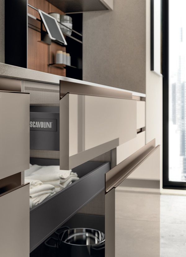 Immagine di una cucina Boxi di Scavolini 