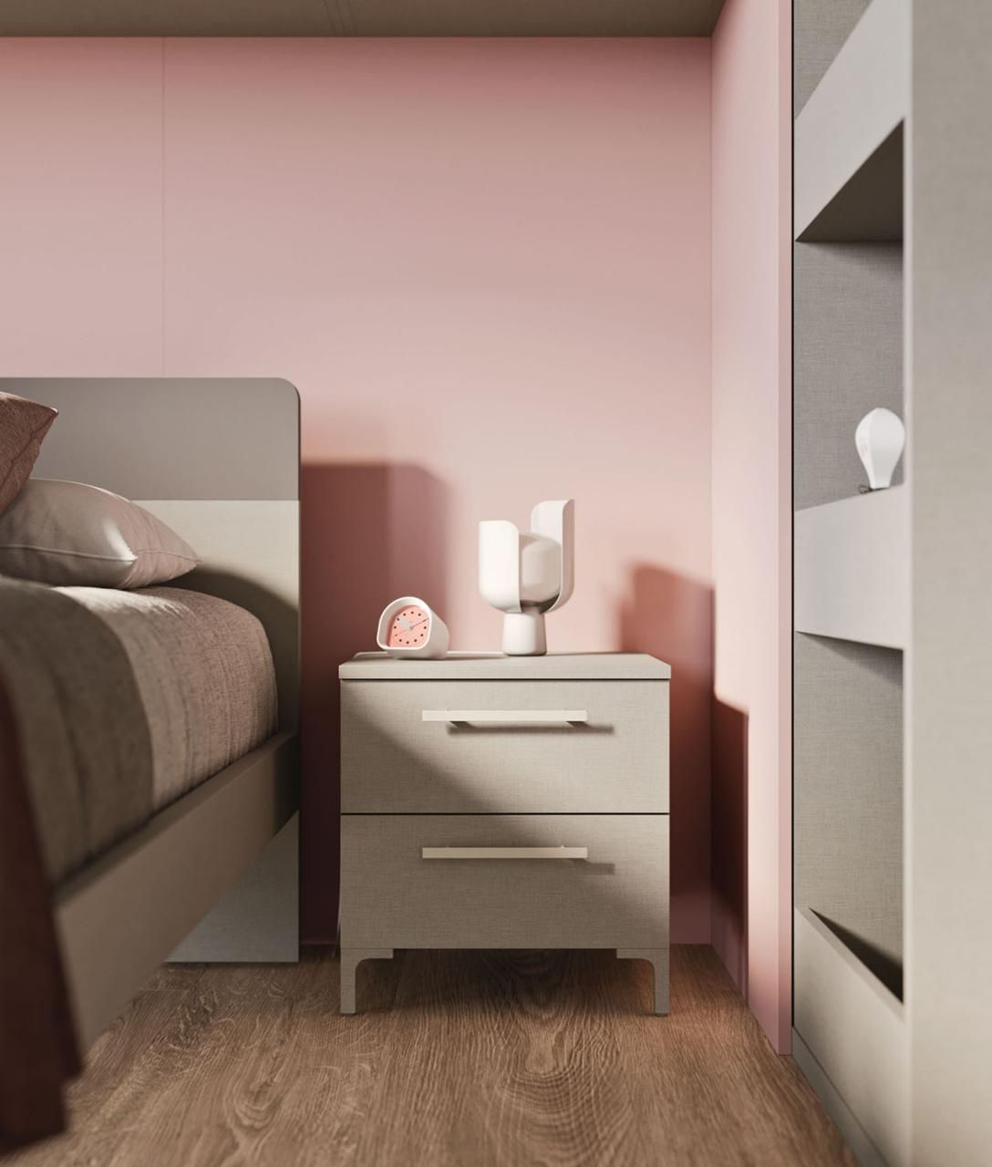 Immagine di una cameretta di Mistral, composizione 64