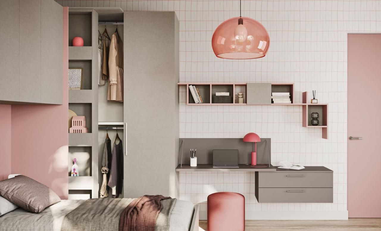 Immagine di una cameretta di Mistral, composizione 64