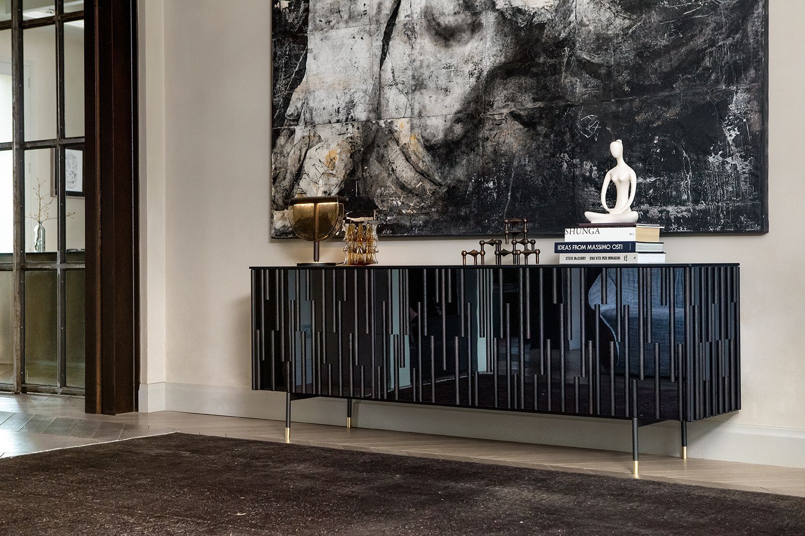 Immagine di una madia drops di Tonin Casa