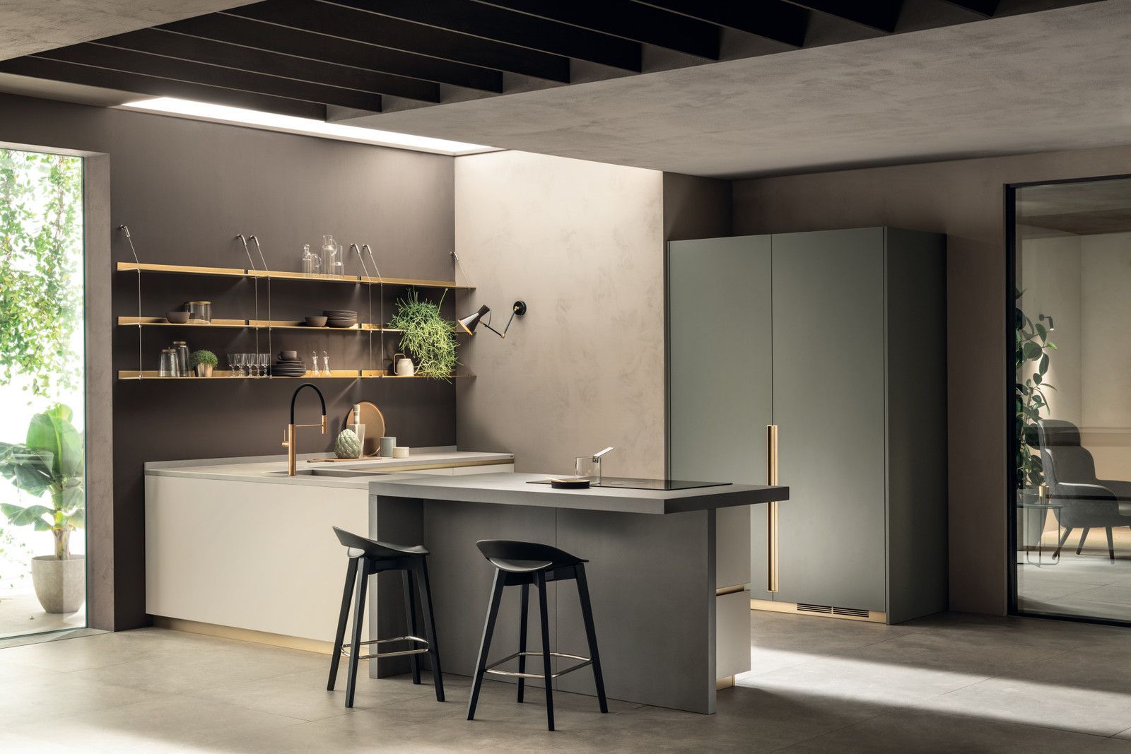 Immagine di una Cucina Delinea di Scavolini