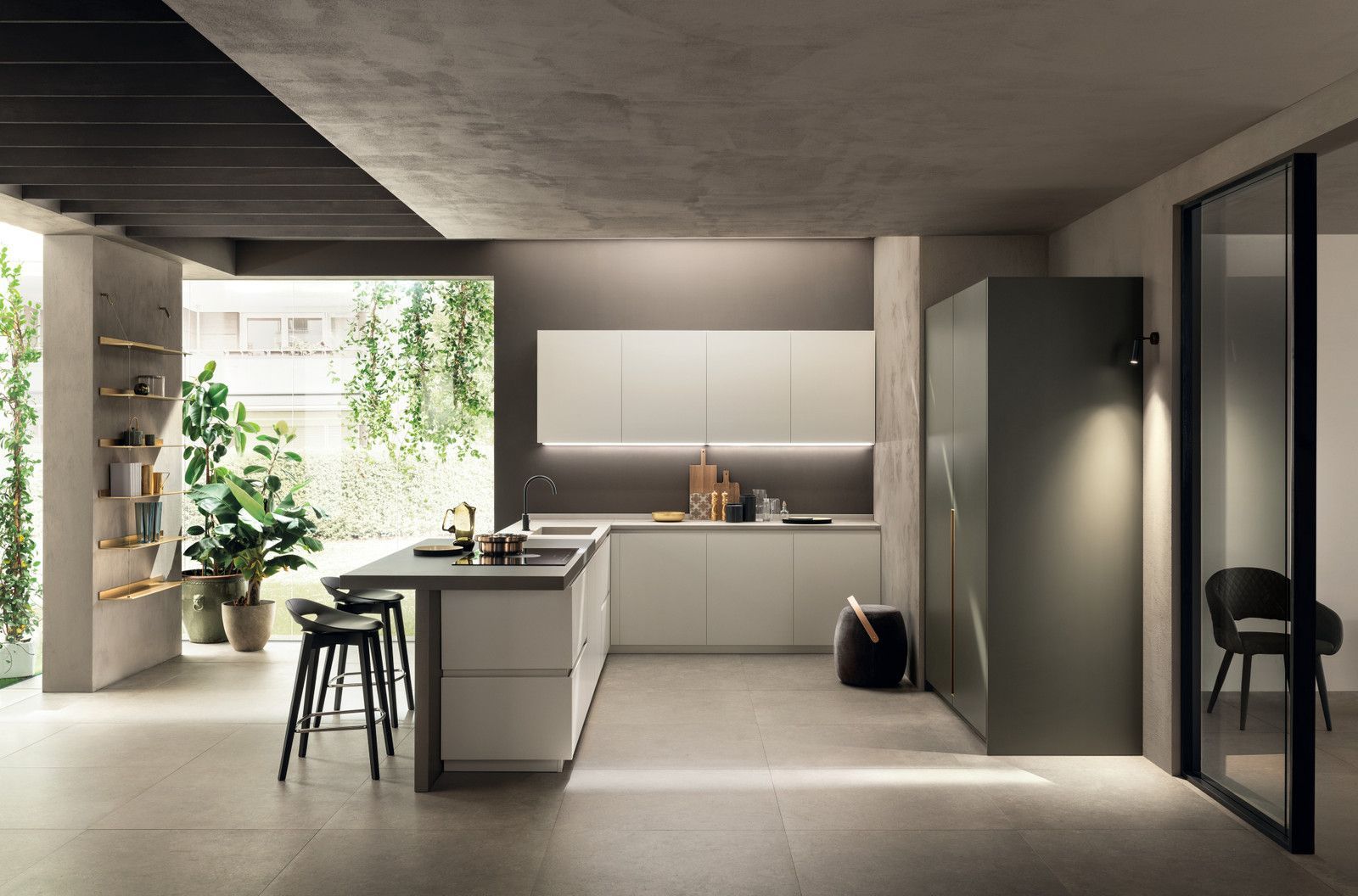 Immagine di una Cucina DeLinea di Scavolini 