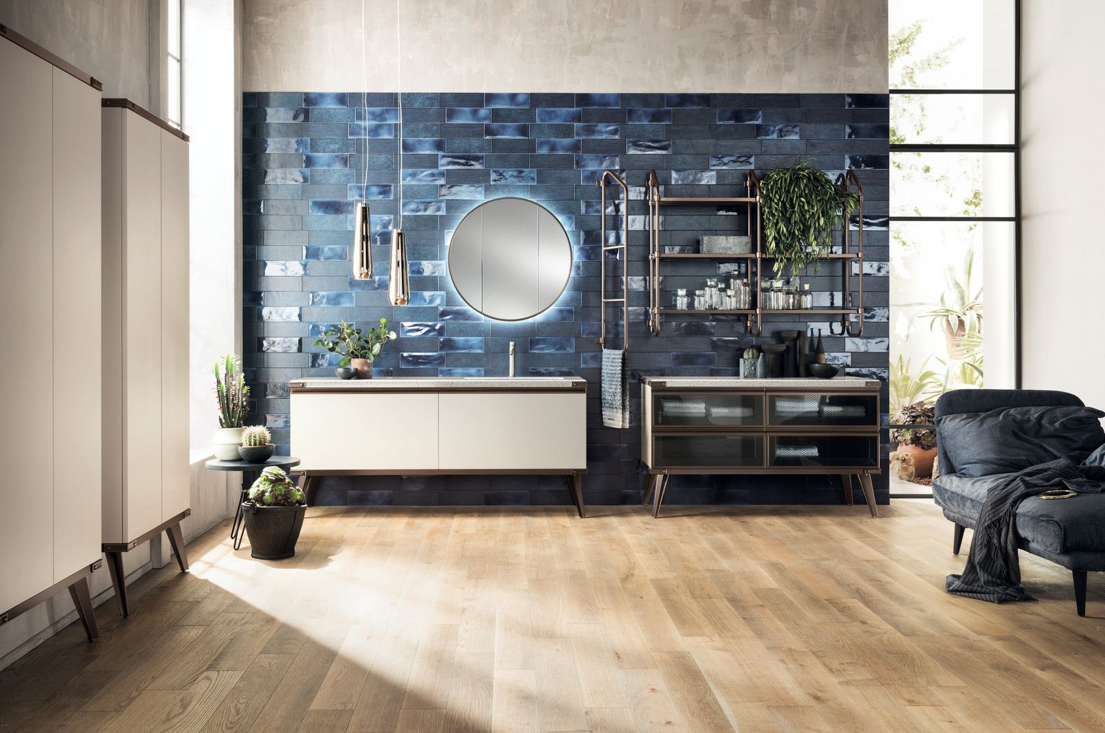 Immagine di un bagno Scavolini modello disel open workshop 