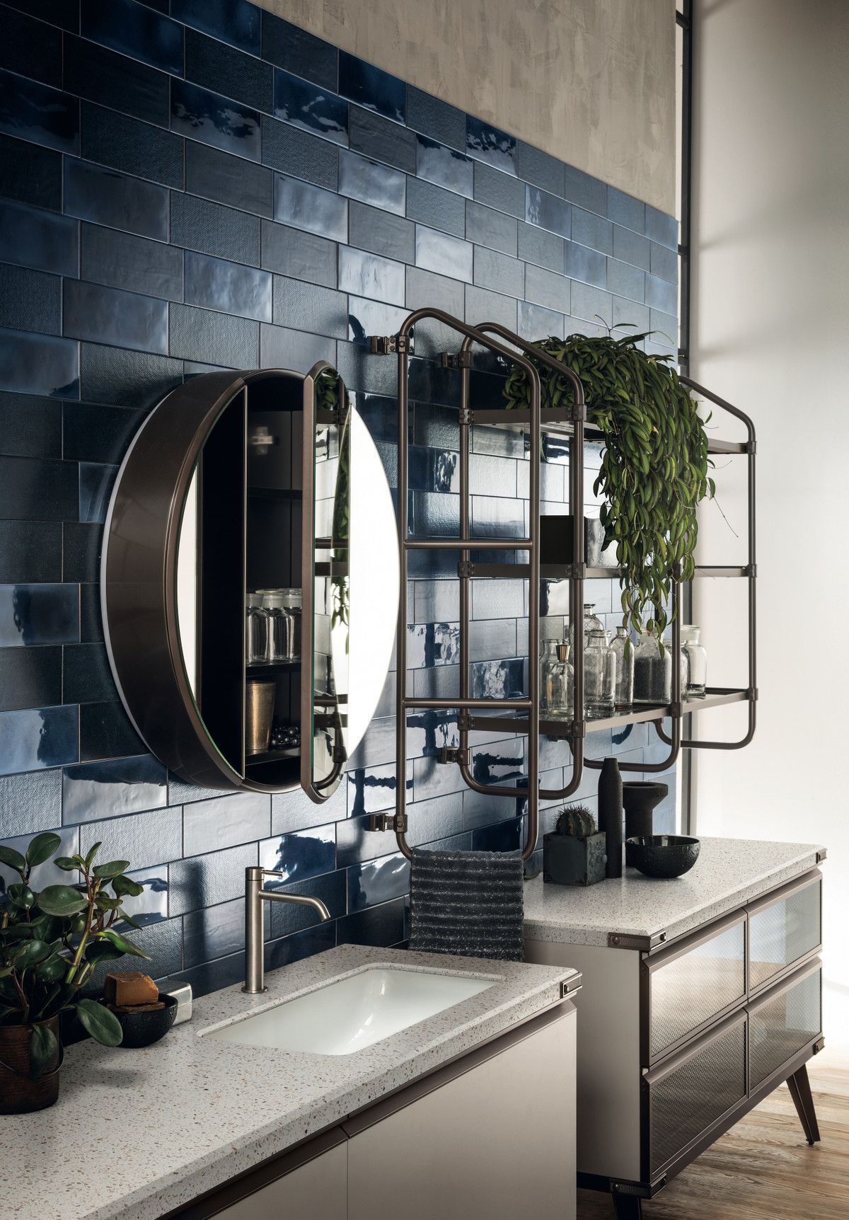 Immagine di un bagno Scavolini modello disel open workshop 
