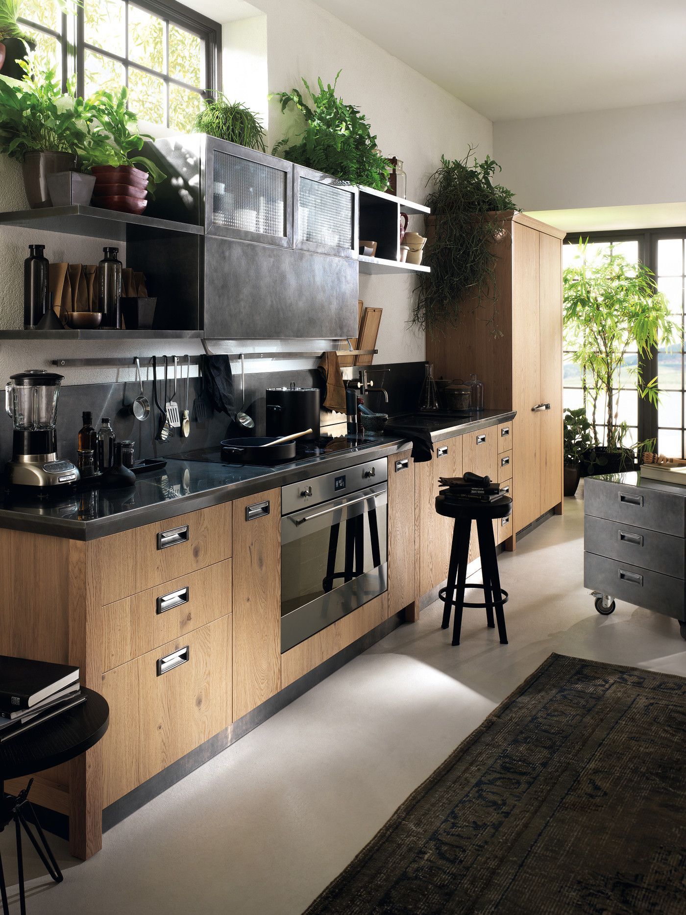 Immagine di una Cucina Diesel di Scavolini