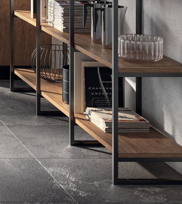 Immagine di una cucina Evolution di Scavolini 