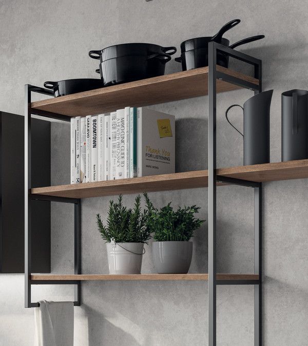 Immagine di una cucina Evolution di Scavolini 