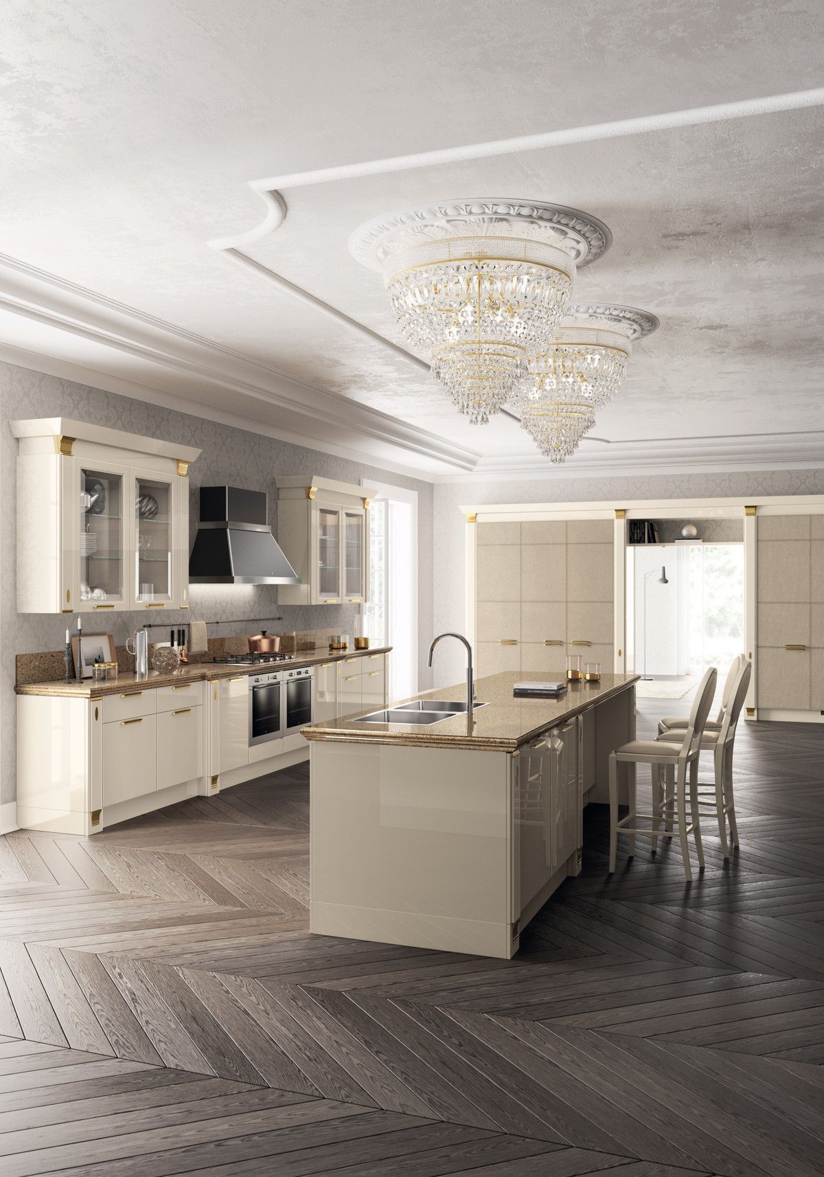 Immagine di una cucina Exclusiva di Scavolini 