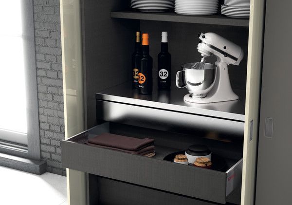 Immagine di una cucina Flux Swing di Scavolini 