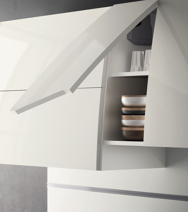 Immagine di una cucina Flux Swing di Scavolini 