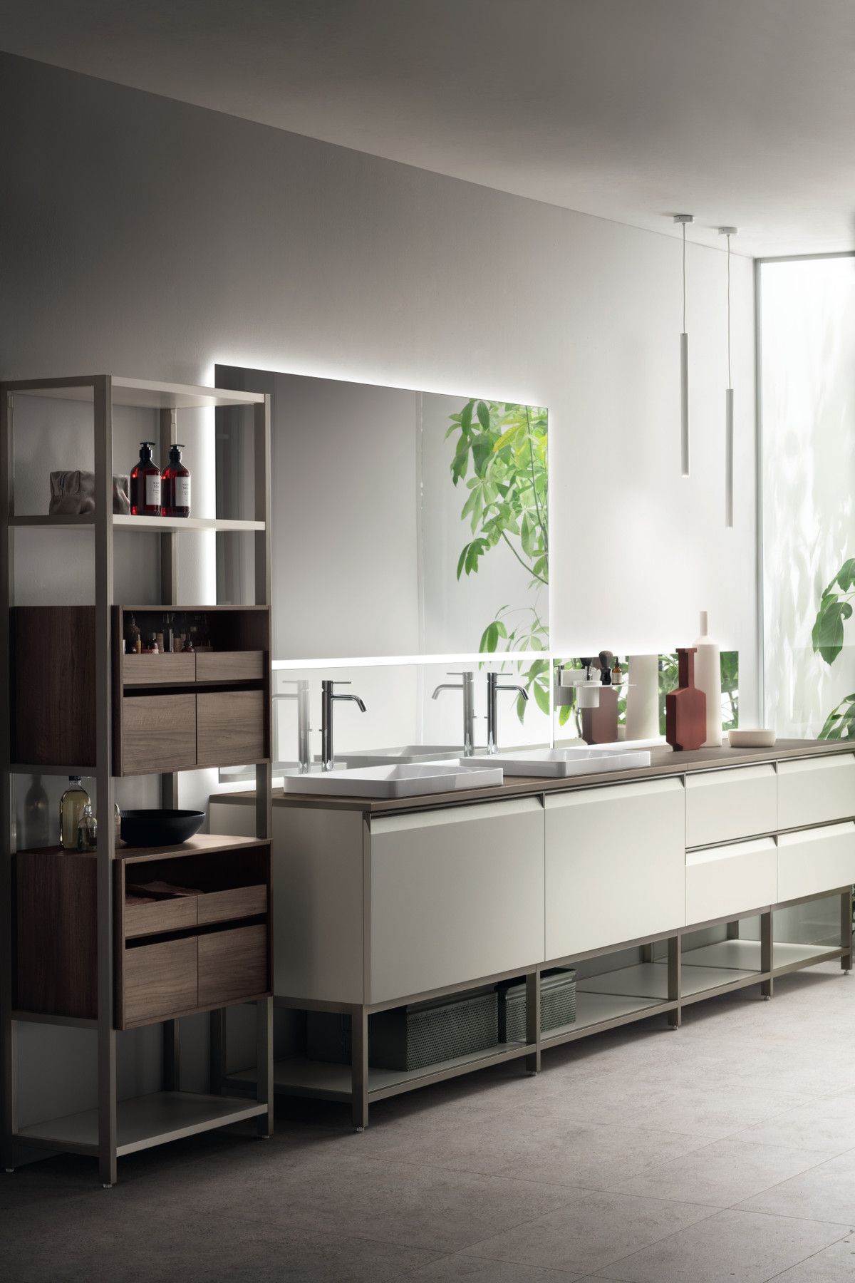 Immagine di un Bagno Formalia di Scavolini