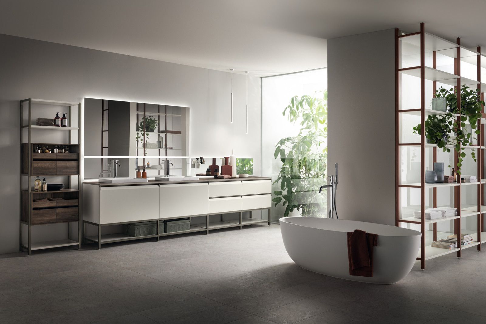 Immagine di un Bagno Formalia di Scavolini