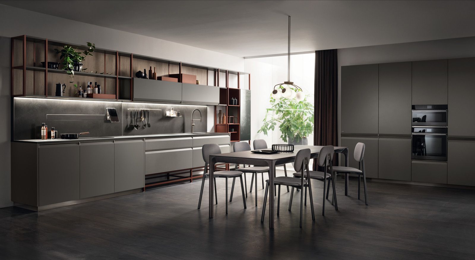 Immagine di una Cucina Formalia di Scavolini