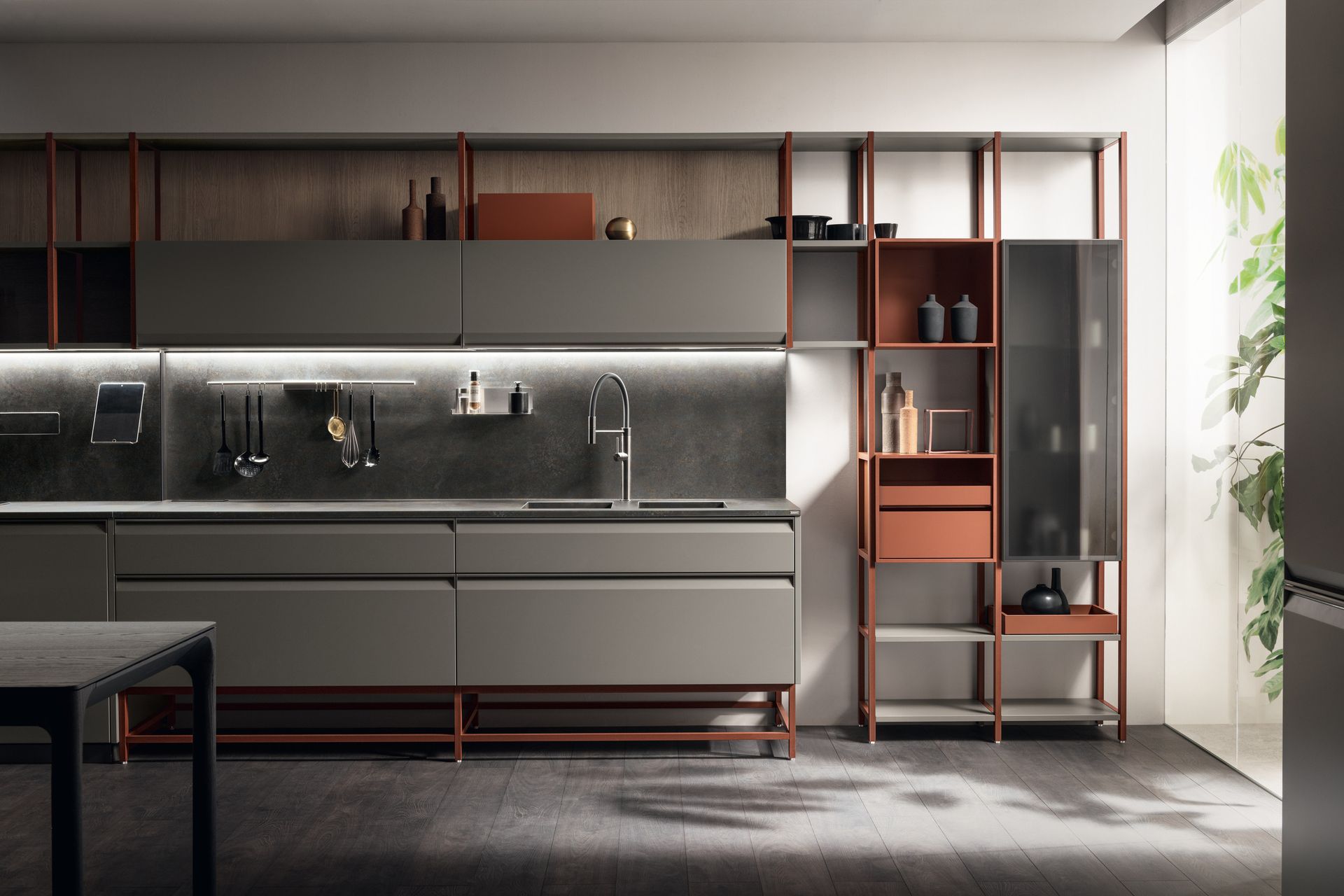 Immagine di una Cucina Formalia di Scavolini