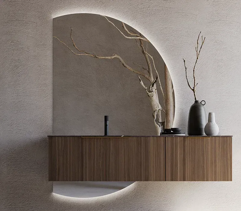 Immagine di un bagno Groove di Arteba