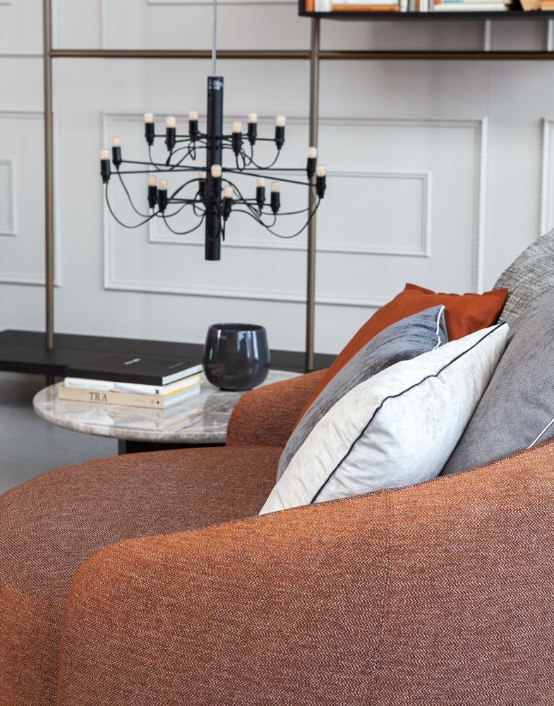 Immagine di una poltrona Globe di Flexteam