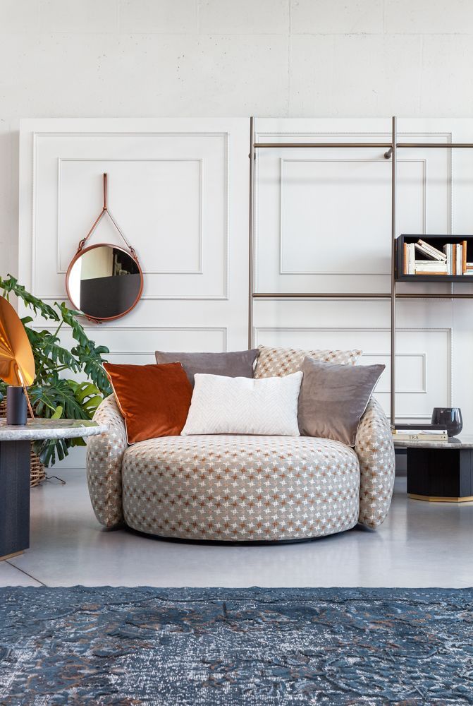 Immagine di una poltrona Globe di Flexteam