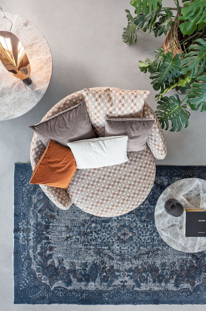 Immagine di una poltrona Globe di Flexteam