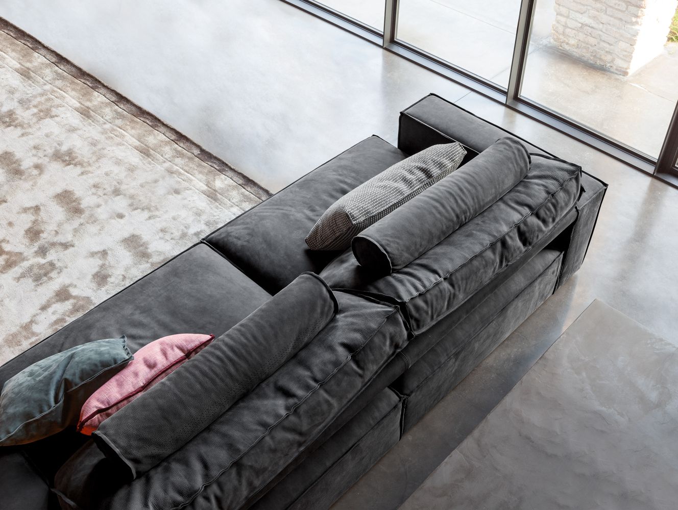 Immagine di una poltrona lazy di Flexteam