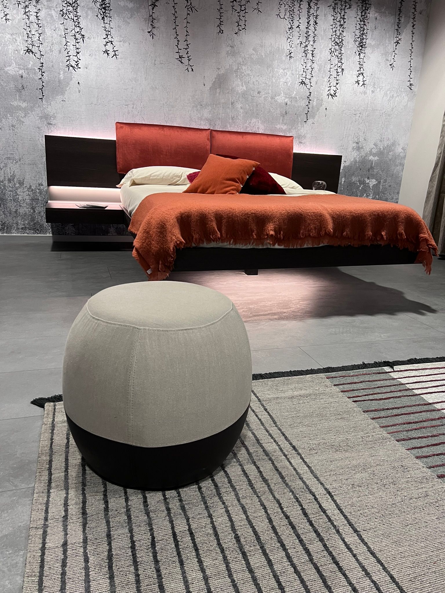 Immagine del pouf Barrique di Tomasella, visionabile presso Arredamenti Capelli