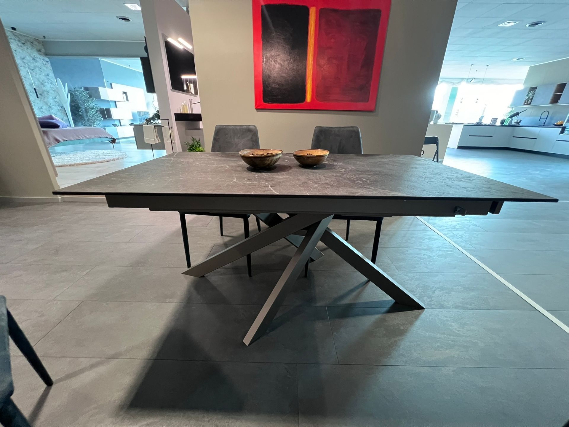 Immagine del tavolo Manhattan di Scavolini, visionabile presso Arredamenti Capelli