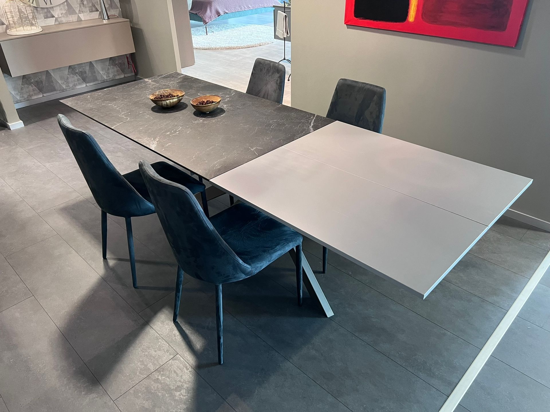 Immagine del tavolo Manhattan di Scavolini, visionabile presso Arredamenti Capelli