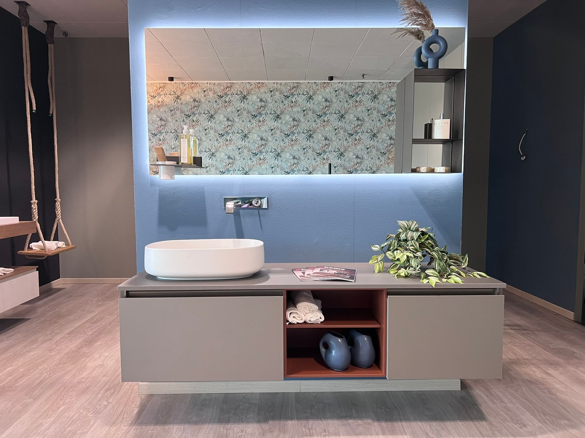 Immagine del bagno Miko di Scavolini, visionabile presso Arredamenti Capelli