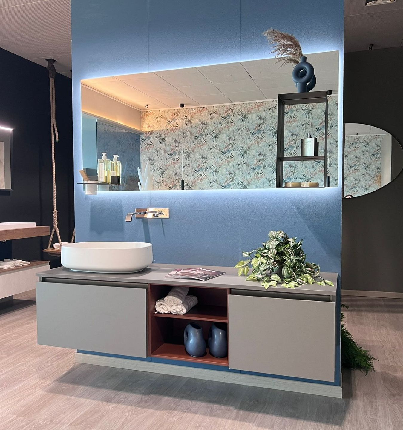 Immagine del bagno Miko di Scavolini, visionabile presso Arredamenti Capelli