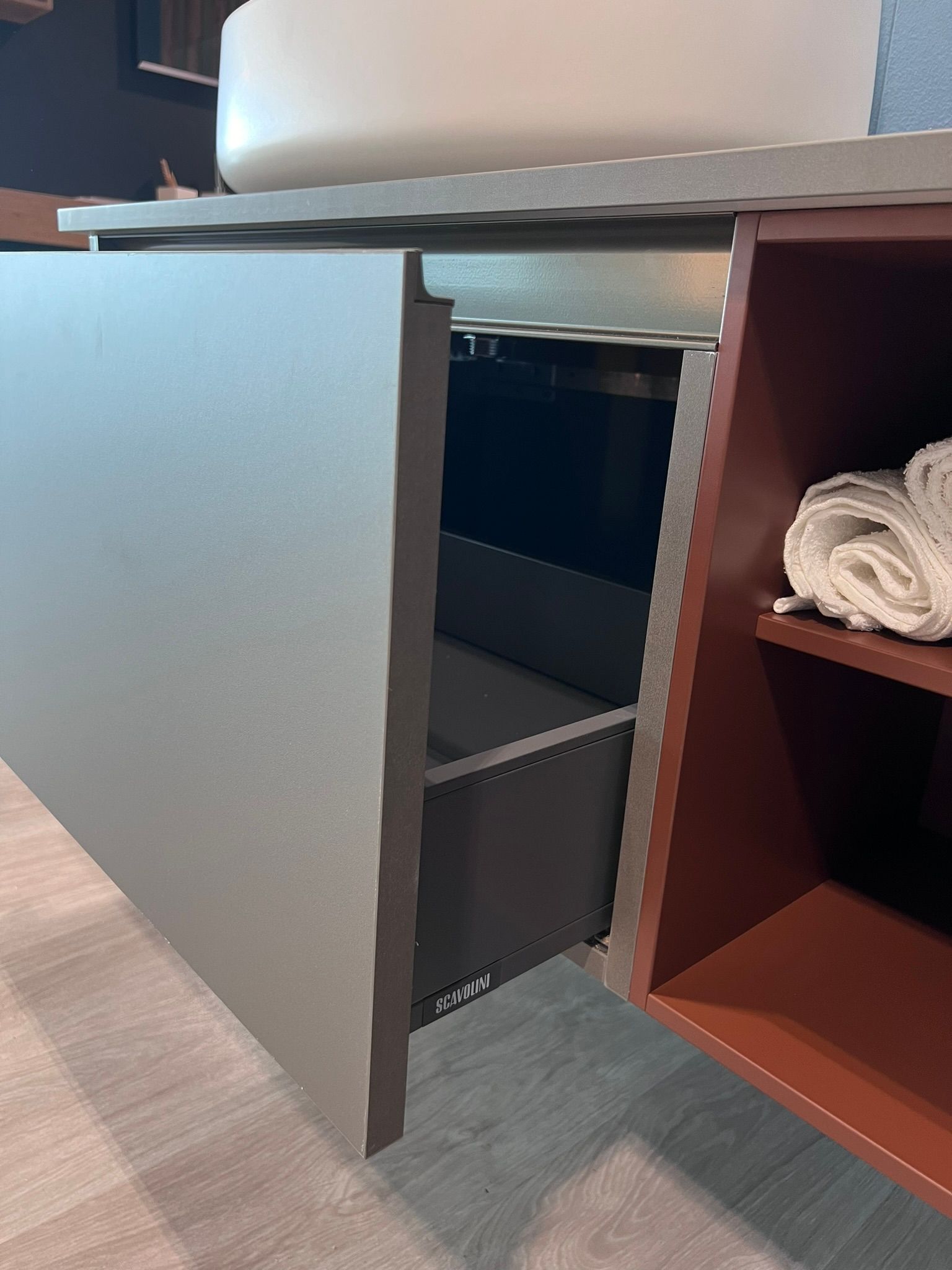 Immagine del bagno Miko di Scavolini, visionabile presso Arredamenti Capelli