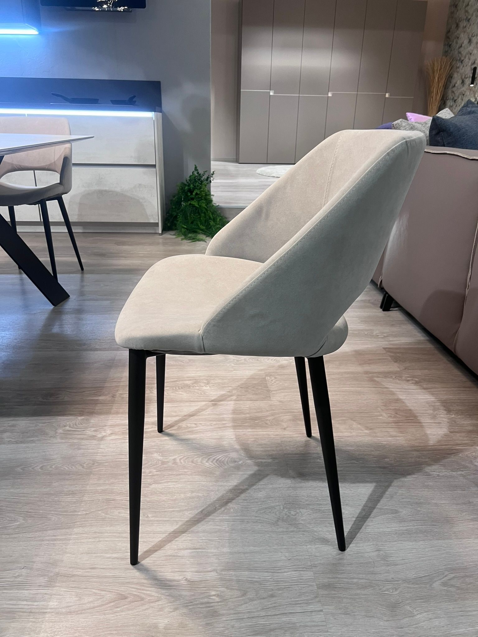 Immagine della sedia Arisa di Sedit, esposto presso Arredamenti Capelli