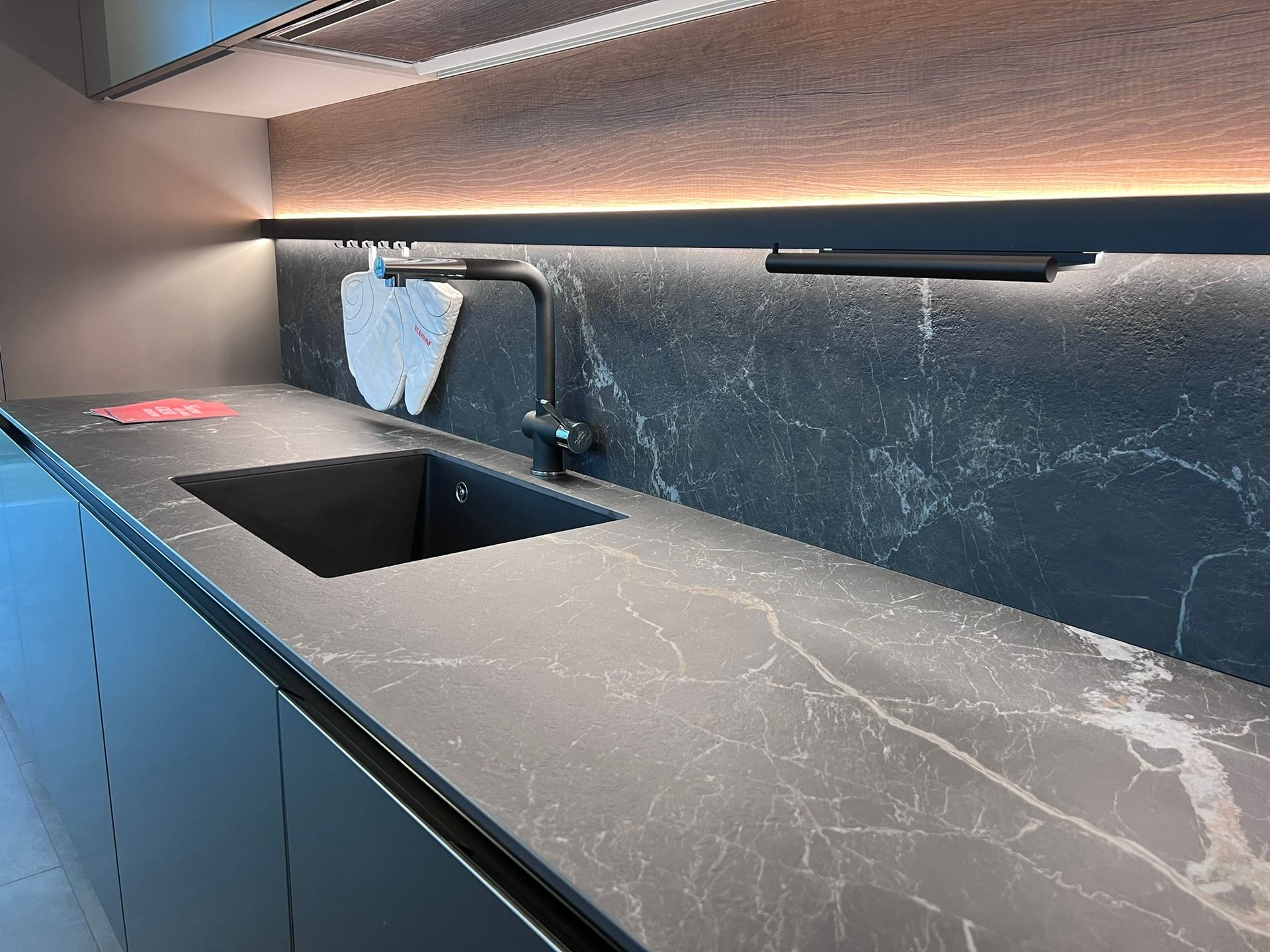 Immagine della cucina Lumina di Scavolini, esposta presso Arredamenti Capelli