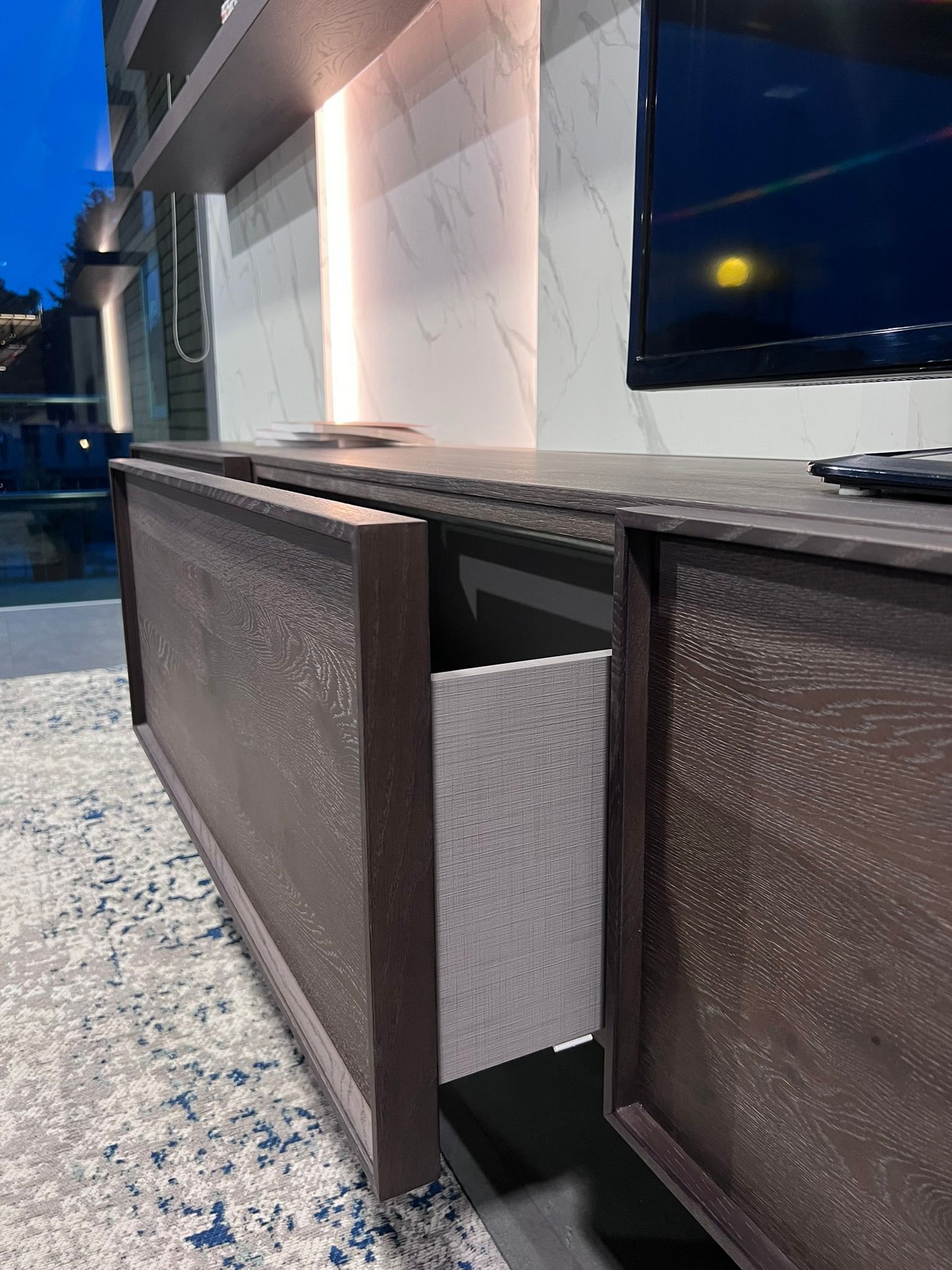 Immagine del living Moka di Maronese ACF, esposto presso Arredamenti Capelli