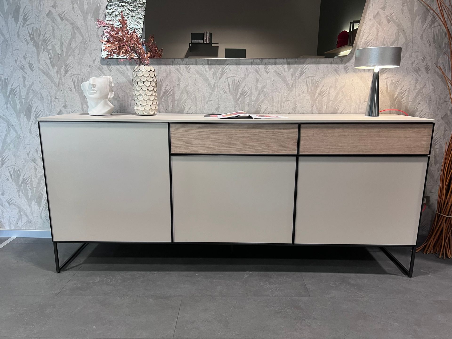 Immagine della Madia Vinci di Tomasella, visionabile presso Arredamenti Capelli