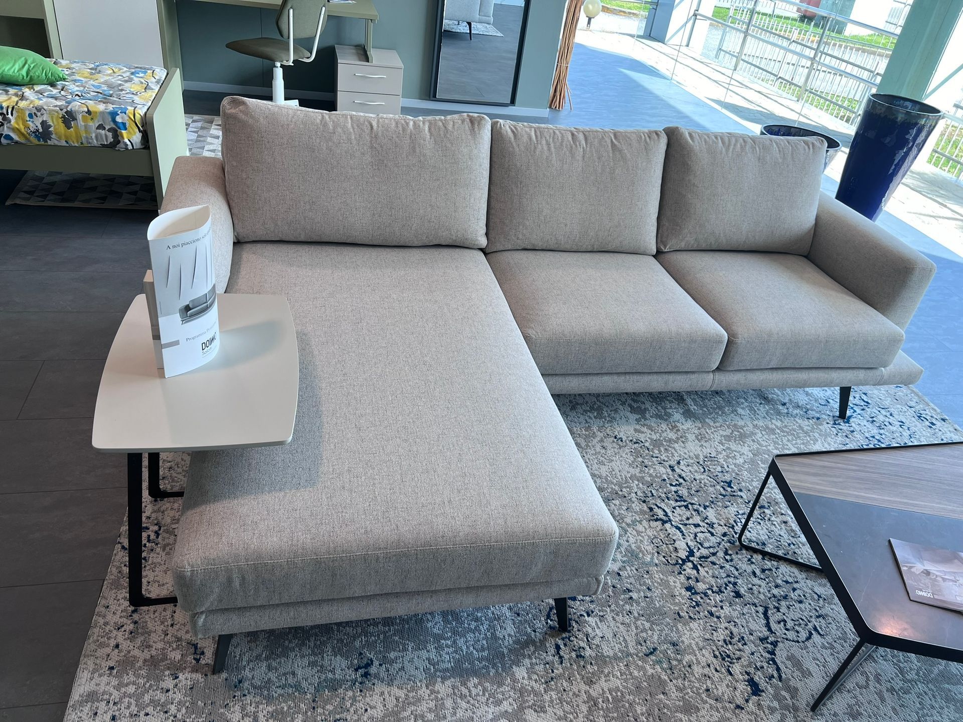 Immagine del divano Philip.77 di Doimo Salotti, visionabile presso Arredamenti Capelli