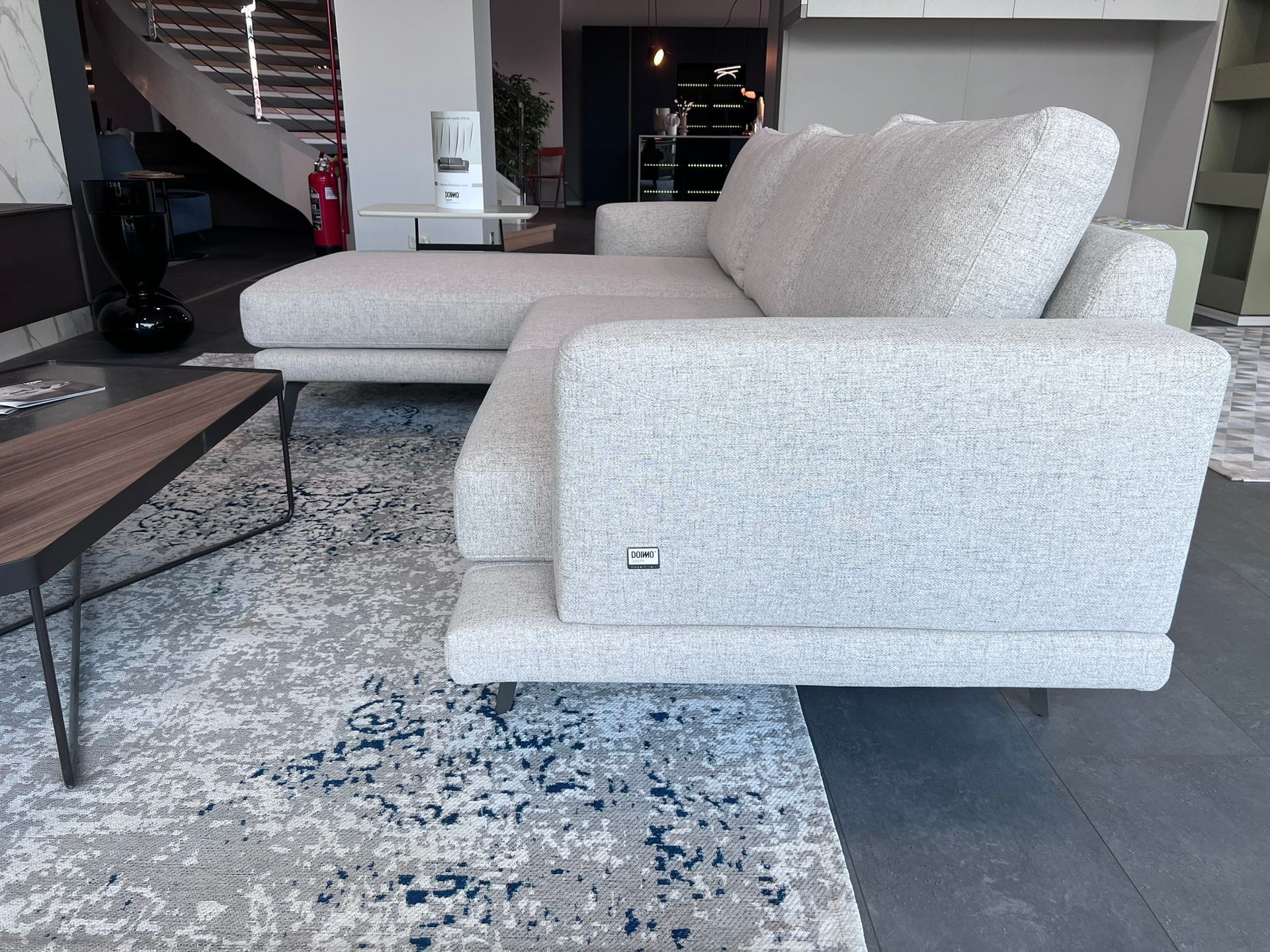 Immagine del divano Philip.77 di Doimo Salotti, visionabile presso Arredamenti Capelli