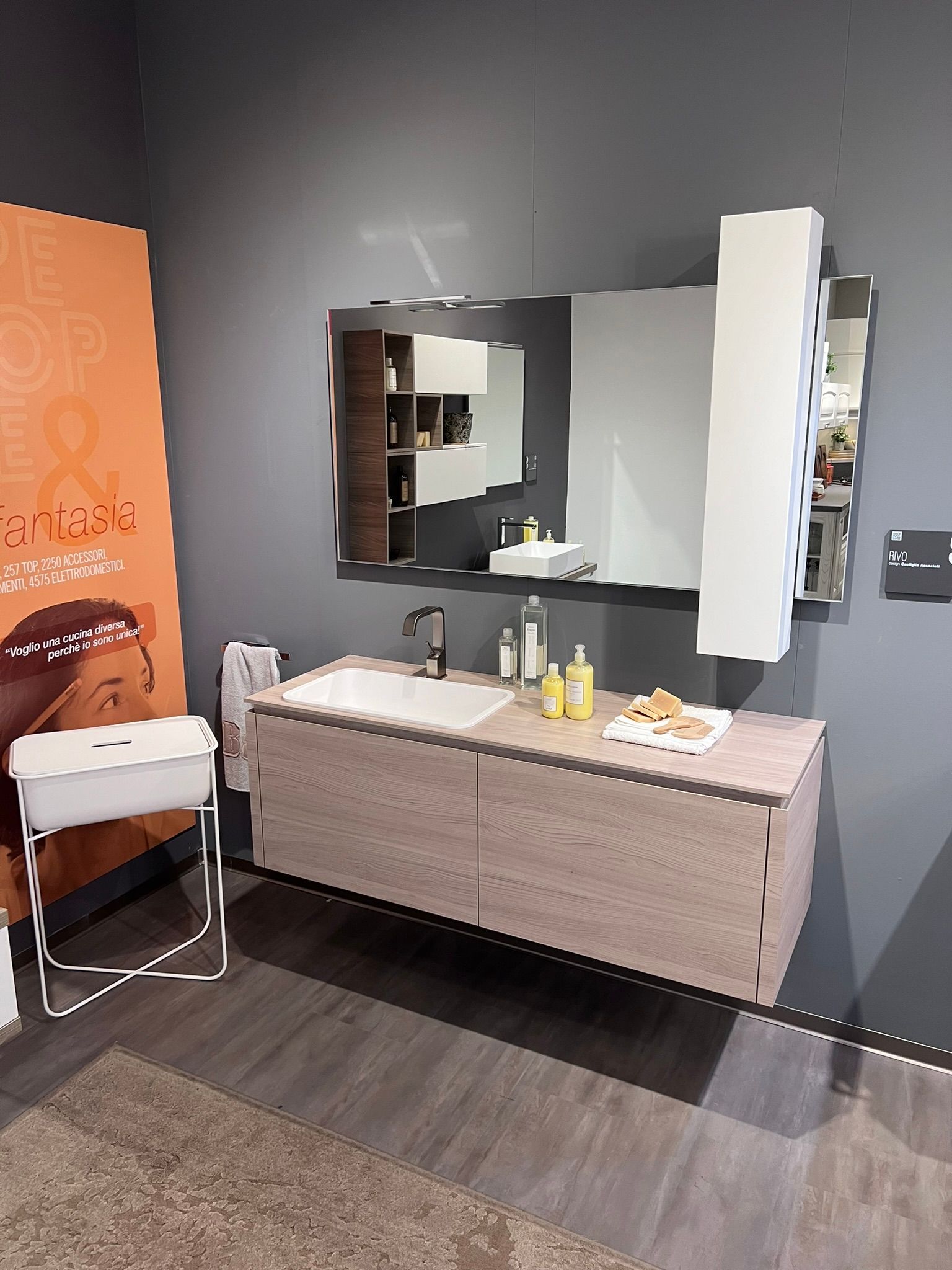 Bagno QI by Scavolini