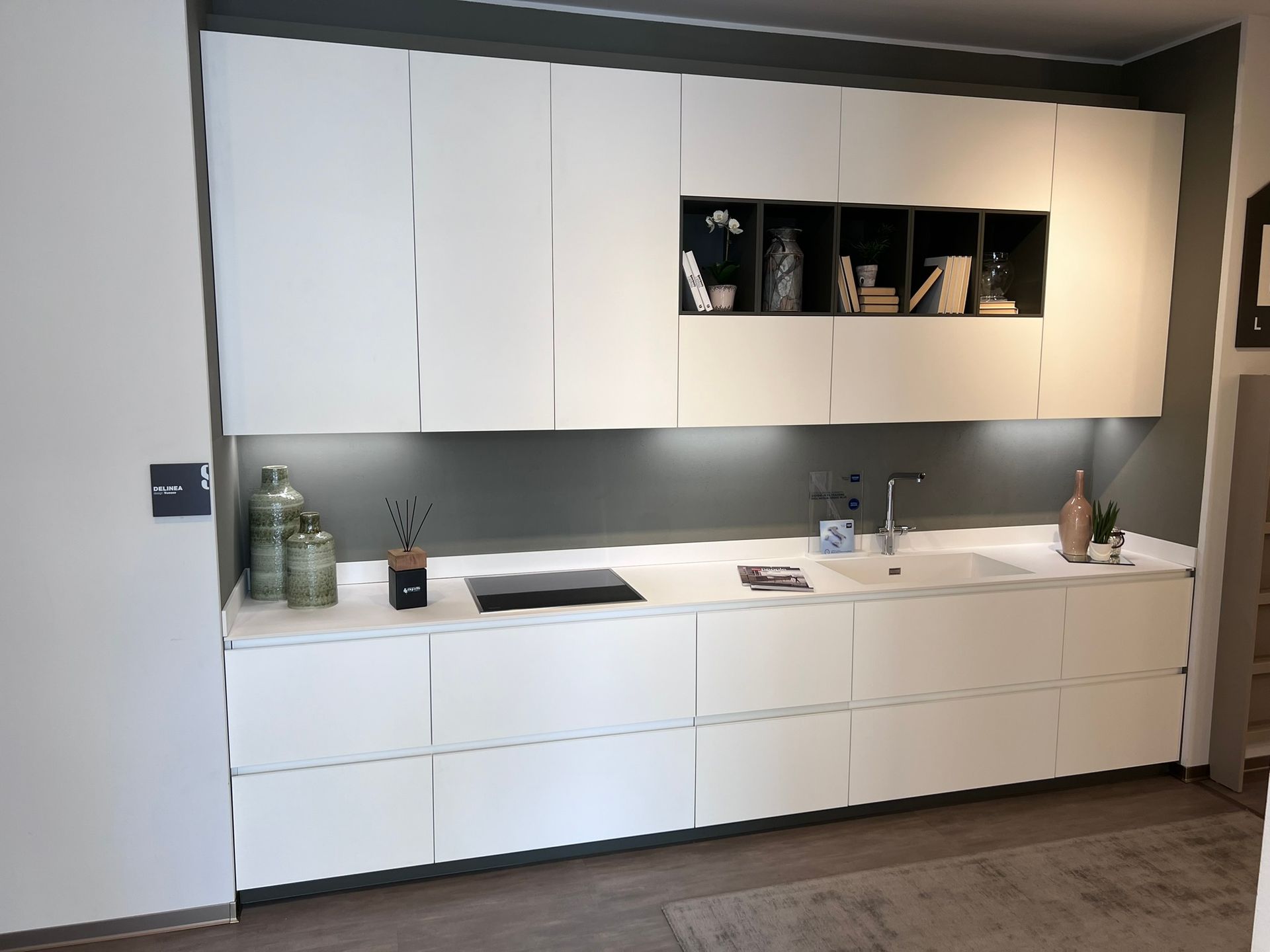 immagine di una Cucina Delinea by Scavolini